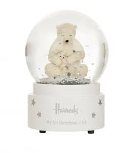 Harrods — My First Christmas — Snow Globe