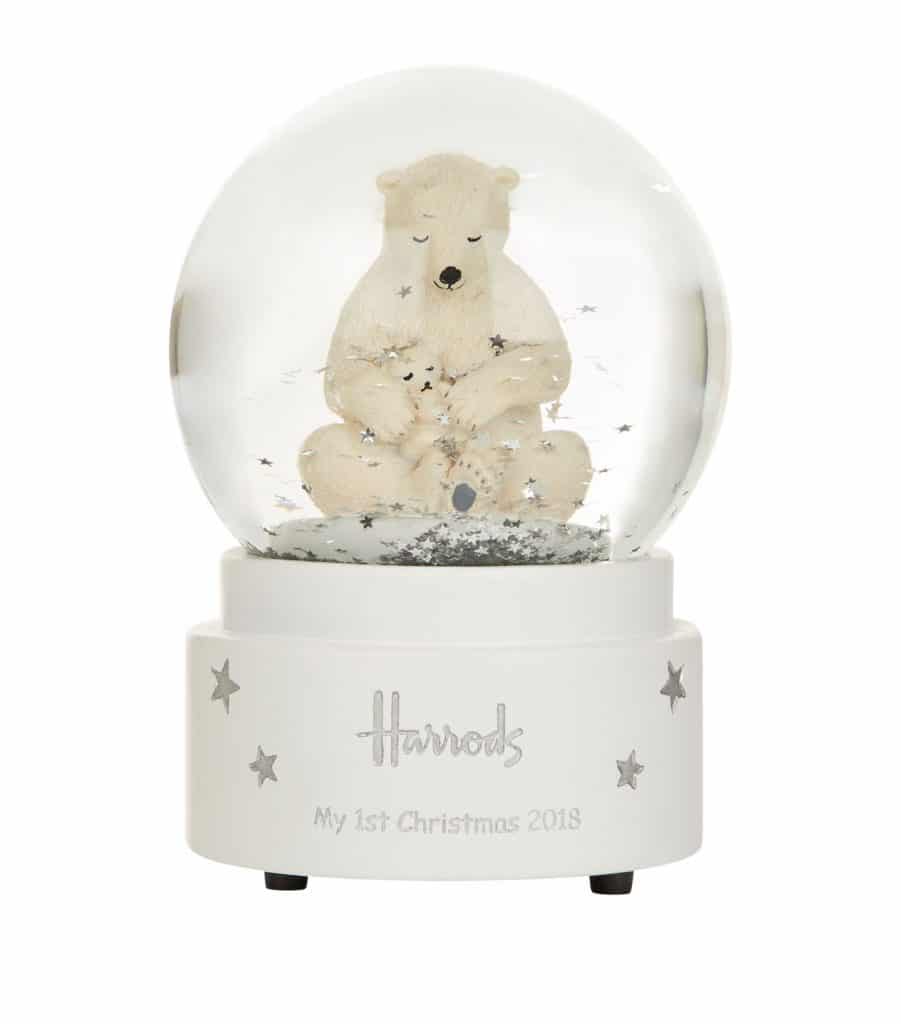 Harrods — My First Christmas — Snow Globe