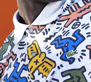Lacoste x Keith Haring