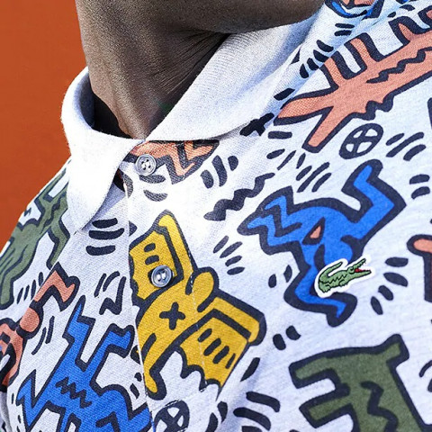 LACOSTE X KEITH HARING