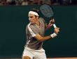 Roger Federer on Roland Garros 2019 Uniqlo Outfit