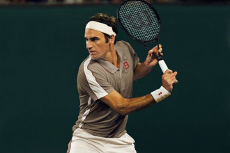 Roger Federer на Roland Garros’19