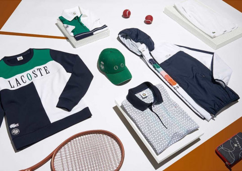 Lacoste на Roland Garros 2019