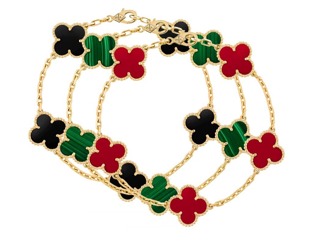 Van Cleef & Arpels 5 Motifs Vintage Alhambra Bracelet