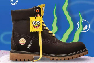 Timberland x Sponge Bob