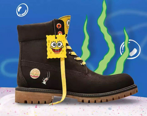 Timberland x Sponge Bob