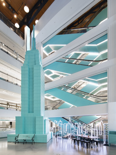 Tiffany&Co. «Флагман по соседству»
