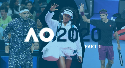 Мода на Australian Open 2020, часть 1