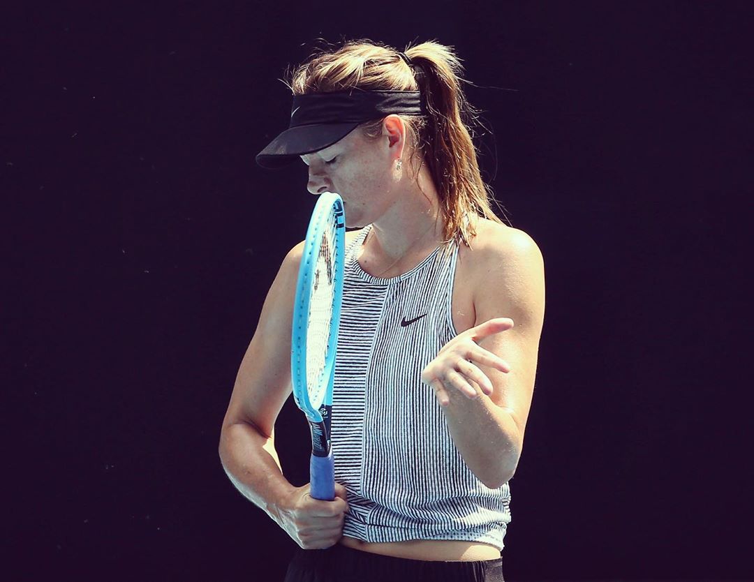 Maria Sharapova, AUS OPEN 2020
