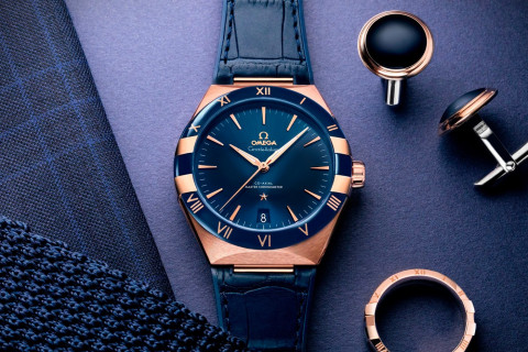 OMEGA дополняет серию Constellation
