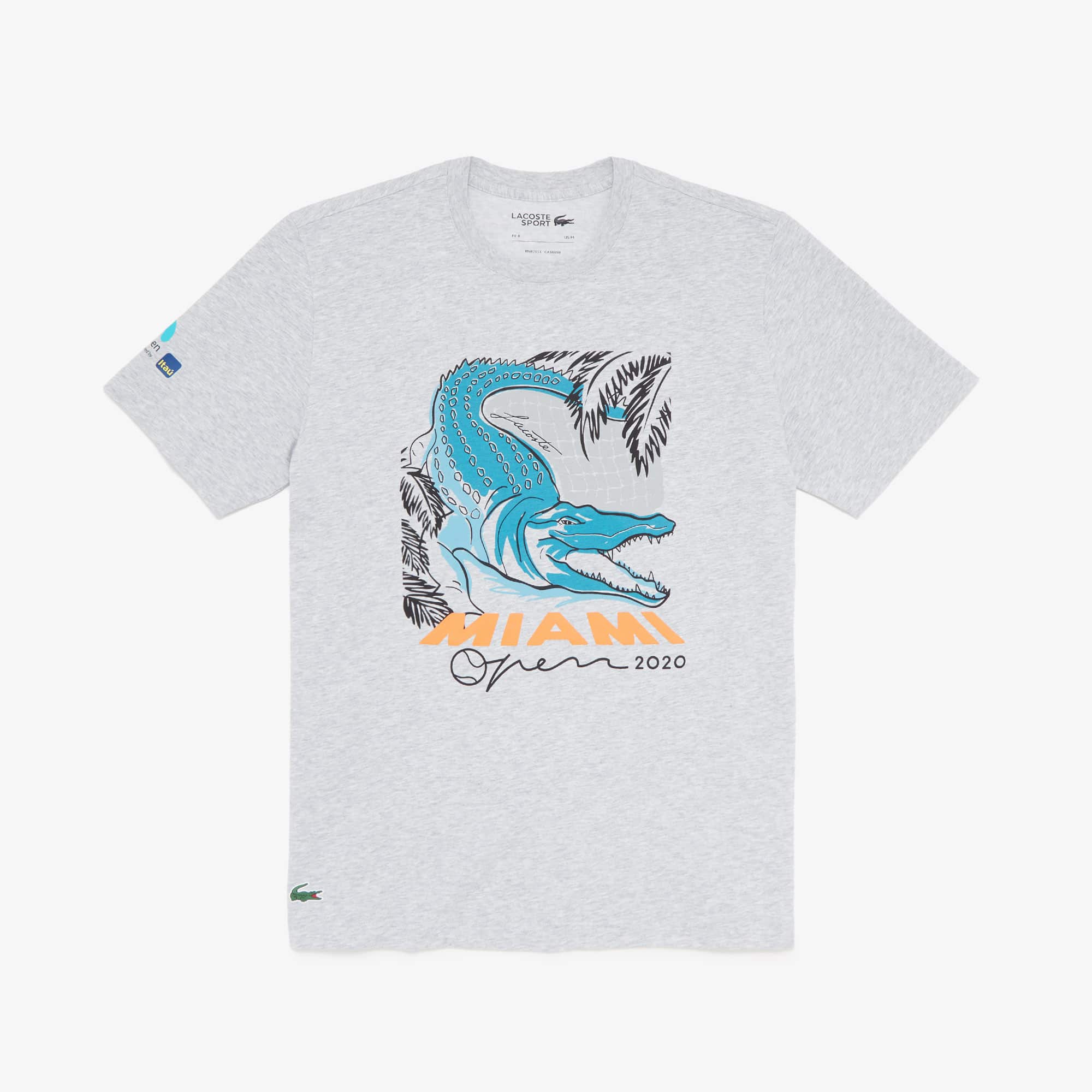Men's SPORT Miami Open Crocodile Print T-shirt