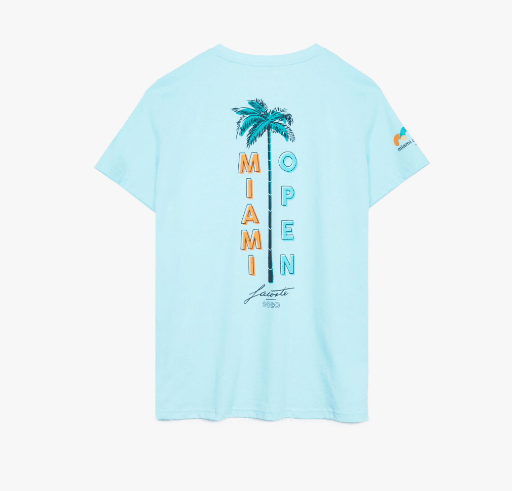 Women's SPORT Miami Open Palm Tree Print T-shirt