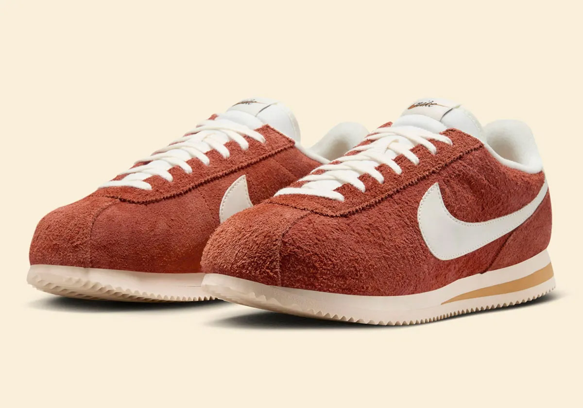 Nike Cortez - Dark Russet colorway