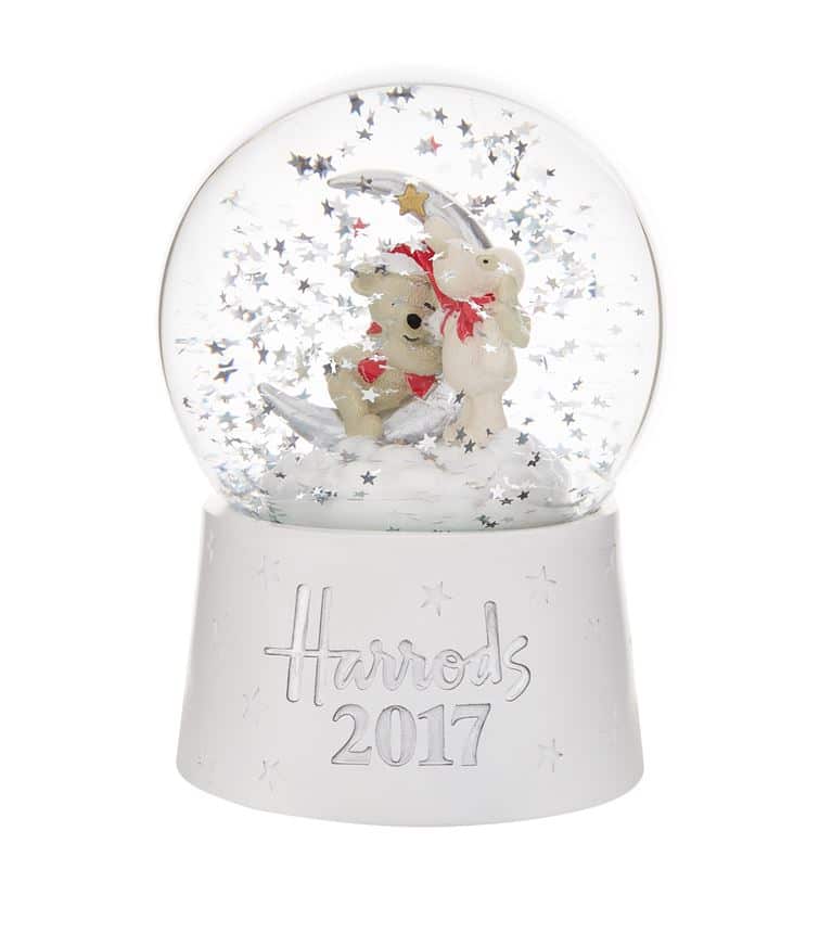 Harrods Snow Globe - 2017