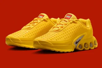 LEGO x Nike Air Max “Tour Yellow” выйдут в августе 2025