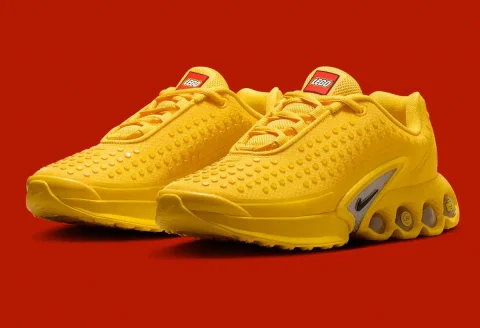 LEGO x Nike Air Max “Tour Yellow” выйдут в августе 2025