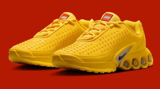 LEGO x Nike Air Max “Tour Yellow” выйдут в августе 2025